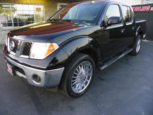 2007 nissan frontier se crew cab pickup 4-door 4.0l