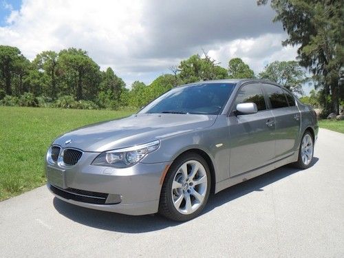 08 bmw 535i sport premium comfort access navigation 535 i loaded wholesale fl.