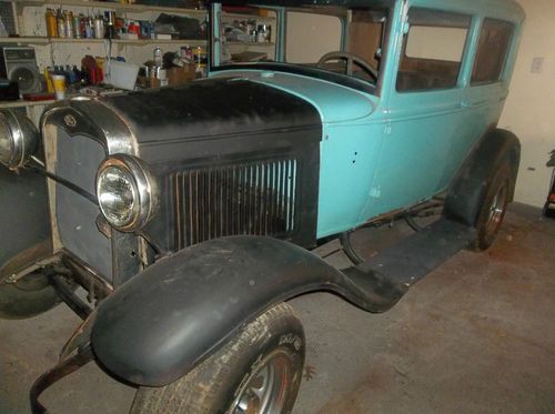 1931-1932 ford barn find