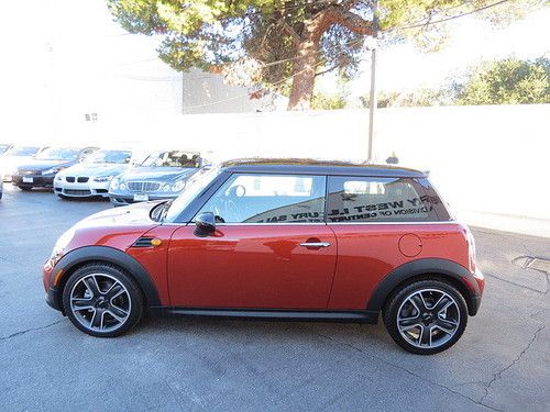 Mini cooper cpo 100k warranty premium nr cold weather xenon ipod sirius