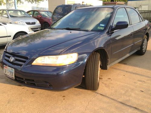 2001 honda accord lx 183k nonsmoker great tires battery brakes tuneup no reserve