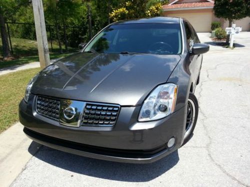 2005 nissan maxima se sedan 4-door 3.5l, 90,032 miles! gorgeous interior!!!!!!!!