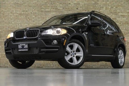 2009 bmw x5 3.0i xdrive! tech sport premium pkg!! one owner clean carfax!!