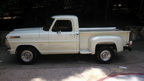 1972 ford f100 stepside v8 360 automatic