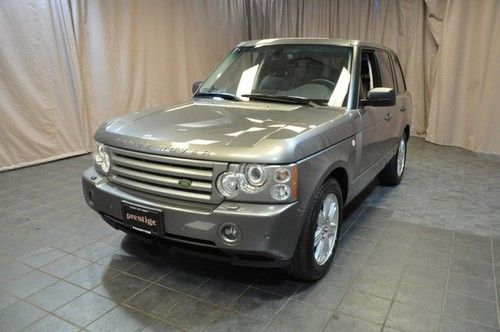 Land rover range rover hse 1 owner navigation clean carfax