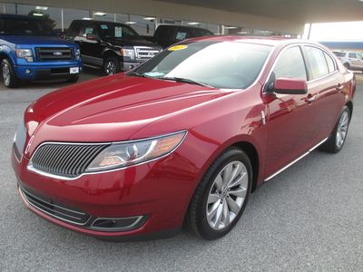 2013 lincoln mks premium---dual panel moonroof---navigation---thx