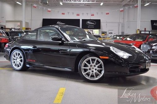 2002 porsche 911 carrera coupe, alcantara, sport rims, alpine, tiptronic