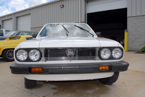 Rare lancia zagato spider injection- only built for two years for us market only