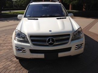 2007 mercedes gl450 white 4matic  19" wheels,nav,rear ent,heated seats,keyless