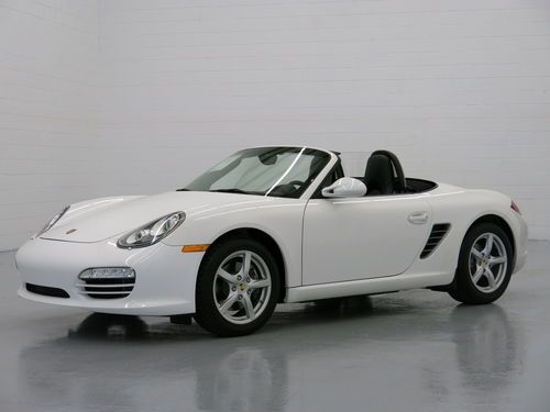 2011 porsche boxster convertible 2-door 2.9l