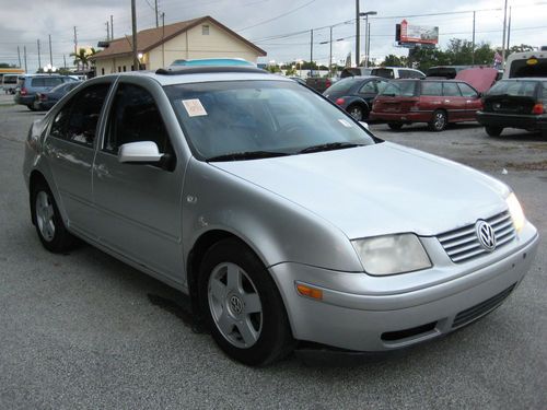 2001 volkswagen jetta tdi sedan 4-door 1.9l