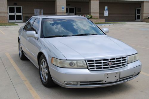 2002 cadillac seville sts