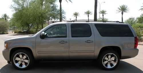 2007 chevrolet suburban leather loaded lt third row seat rear a/c remote start