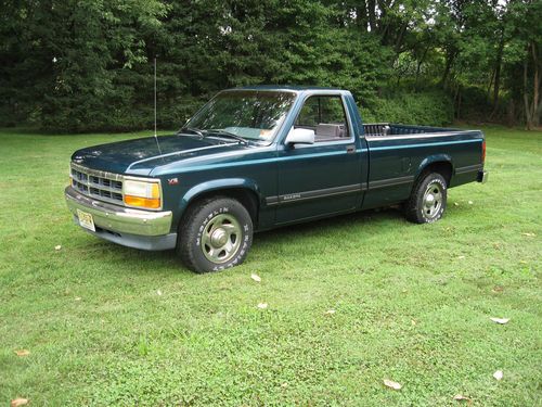 1995 dodge dakota slt standard cab pickup 2-door 3.9l