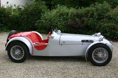 1964 lotus seven series 1/2 all aluminium body restored