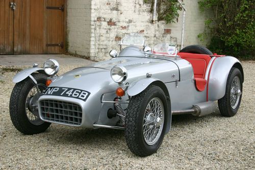1964 Lotus Seven Series 1/2 All Aluminium Body Restored, US $39,000.00, image 3