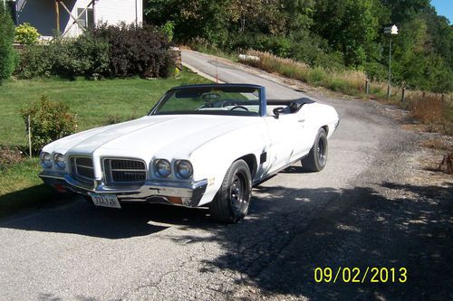 1971 pontiac lemans sport 5.7l