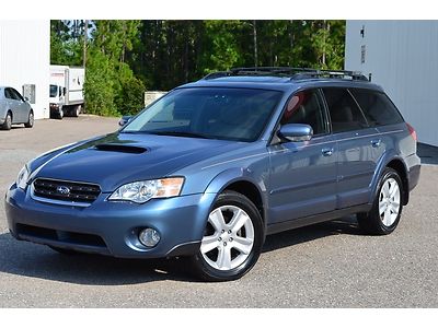 2006 subaru outback wagon limited xt navigation awd low miles low reserve no wow