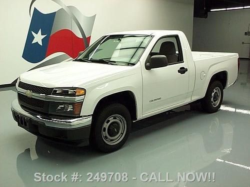 2005 chevy colorado regular cab z85 automatic only 16k! texas direct auto