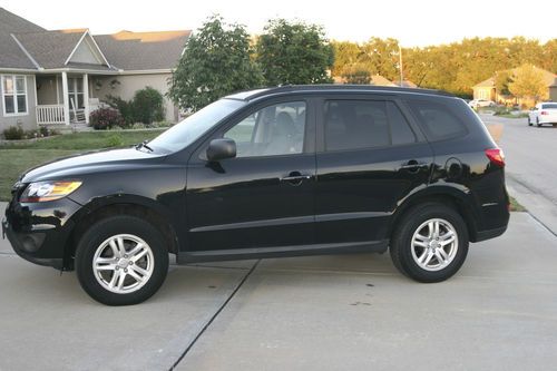 2010 hyundai santa fe gls sport utility 4-door 2.4l