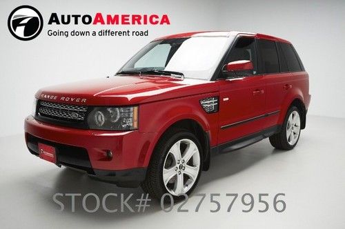 14k low miles range rover sport hse luxury leather entertainment roof nav