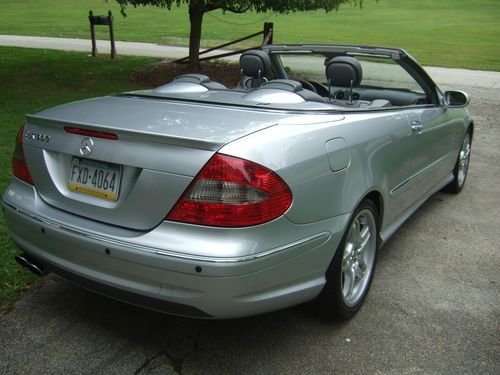 Very Clean CLK550 2 Dr. Roadster w/AMG package, image 3