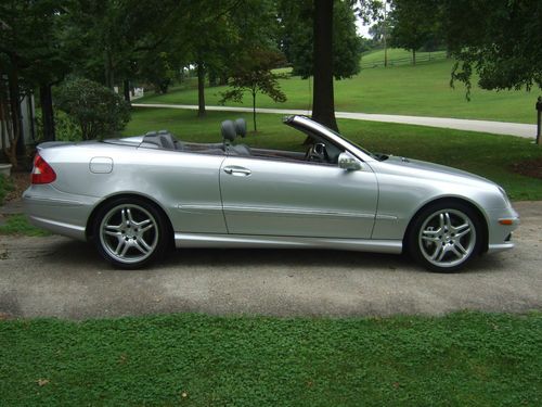 Very Clean CLK550 2 Dr. Roadster w/AMG package, image 5