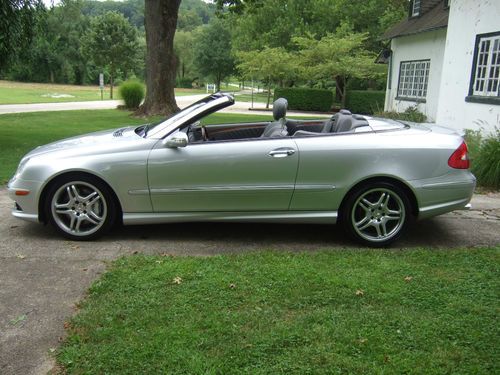 Very Clean CLK550 2 Dr. Roadster w/AMG package, image 6