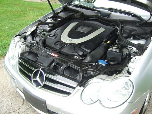 Very Clean CLK550 2 Dr. Roadster w/AMG package, image 7