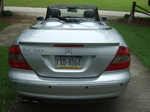 Very Clean CLK550 2 Dr. Roadster w/AMG package, image 9