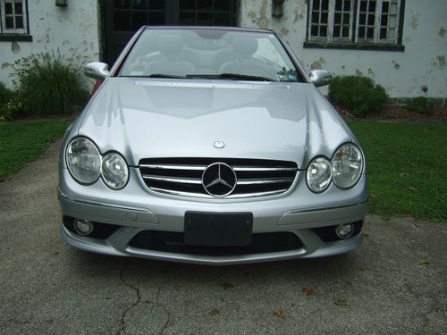 Very Clean CLK550 2 Dr. Roadster w/AMG package, image 10