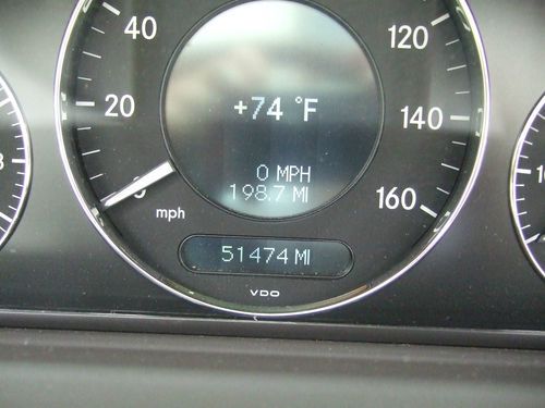 Very Clean CLK550 2 Dr. Roadster w/AMG package, image 11