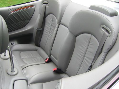 Very Clean CLK550 2 Dr. Roadster w/AMG package, image 13
