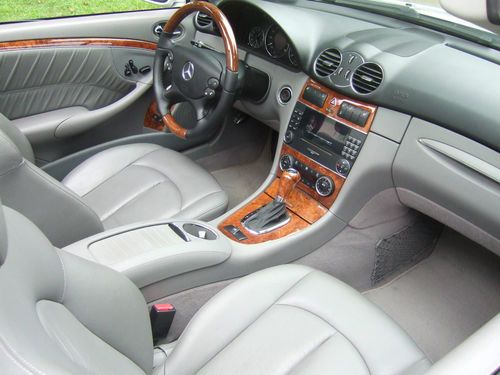 Very Clean CLK550 2 Dr. Roadster w/AMG package, image 15