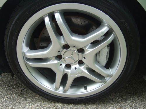 Very Clean CLK550 2 Dr. Roadster w/AMG package, image 17