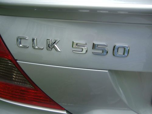 Very Clean CLK550 2 Dr. Roadster w/AMG package, image 20