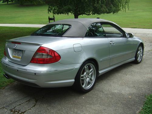 Very Clean CLK550 2 Dr. Roadster w/AMG package, image 22