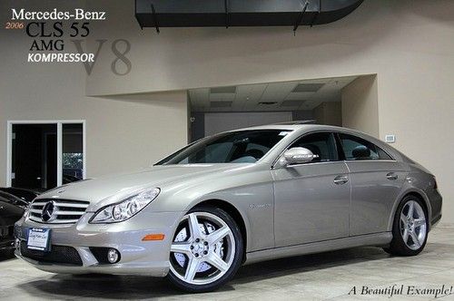 2006 mercedes benz cls55 amg kompressor only 44k miles navigation loaded perfect