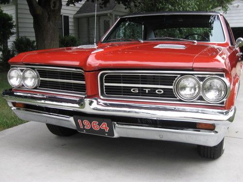 1964 pontiac gto