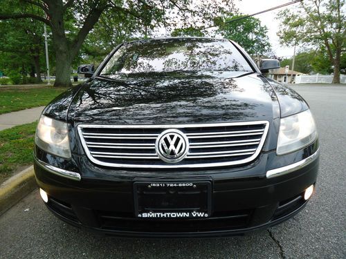 2004 volkswagen phaeton 4 sedan runs/drives great no reserve