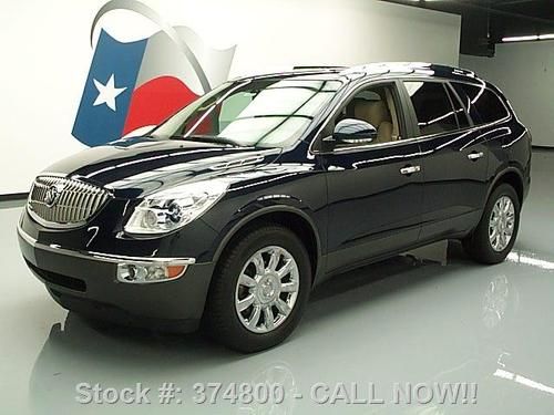 2011 buick enclave cxl 7-pass leather nav dual dvd 18k! texas direct auto