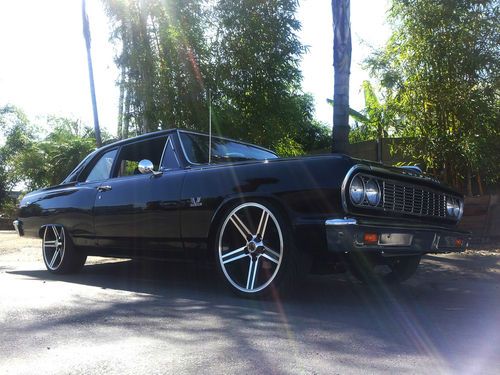 1964 ss malibu chevelle tribute *no reserve* 396 big block chevrolet chevy