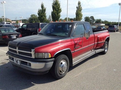 1996 dodge ram 3500 st club cab drw