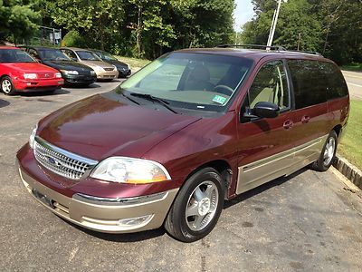 00 quad seats leather air conditioning auto transmission 6 cylinder fwd loaded