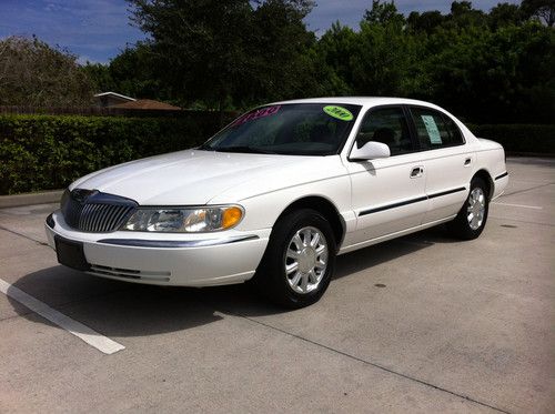 2000 lincoln continental- low miles!! loaded!!! inexpensive!!!