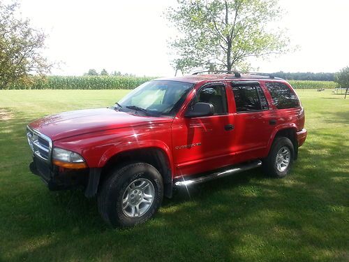 2002 dodge durango 4x4