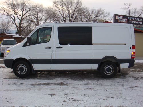 2008 dodge 2500 sprinter, crd diesel, auto, 30k, wheelchair van, hand controls