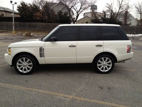 2006 land rover range rover supercharged sport utility 4-door 4.2l