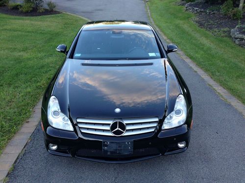 2006 mercedes benz cls 55 amg buy it now $29,995