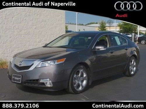 Tl awd tech nav navi only 11k miles lthr snrf full power